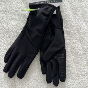 Antimicrobial Black Gloves NWT
